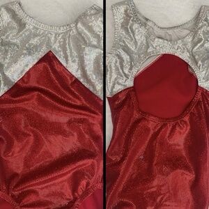 Girls' Sleeveless Gymnastics Leotards / buy all 5 together and a pair of shorts